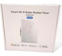 meross WLAN Interrupteur pour volets roulants Homekit Alexa Volets roulants Smart Timervocale Siri Google Home 4pcs