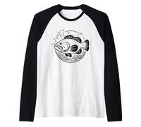 Mérou Géant Dessin Linéaire Aquariophile Manche Raglan