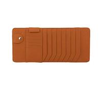 MEROURII Range CD Voiture Pare Soleil, 12 Poches Range CD Disque Lunettes Cartes Accessoires Pare-Soleil de Voiture Organisateur Intérieur Automatique