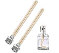 MERQUU Meche Lampe pour Berger, 2 pièces Bruleur Lampe pour Berger, Lampe pour Berger Diffuseur, Lampe pour Berger, Meche De Rechange Brûleur Lampe pour Berger, Convient pour la Maison et Le Bureau.