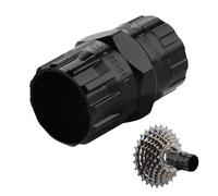 MERQUU Outil 2-en-1 Démonte-Cassette Vélo, Outil De Réparation Et Retrait De Roue Libre pour Vélos, Les Outils De Roue Libre Outil 2-en-1 Démonte-Cassette Vélo, Démonte-Cassette Compatible Shimano