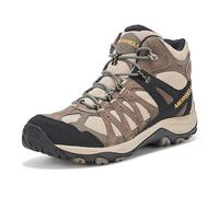 Merrell Accentor 3 Mid Wp Bottes de randonnée pour homme, New Boulder/Old Gold, 40 EU