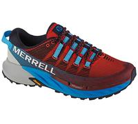 Merrell Agility Peak 4 J067463, Mens Running Shoes, Red, 41 EU