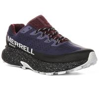 Merrell Agility Pic Lacet Trail Runner Hommes Baskets en Noir Violet 7 - 12
