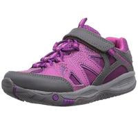 Merrell Allout Blaze Sandal, Sandales Sport et Outdoor Fille - Multicolore - Mehrfarbig (Grey/Fuchsia), 30 EU