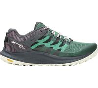 Merrell Antora 3 GORE-TEX Womens Trail Running Shoes Green Waterproof GTX Run
