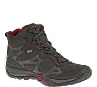 Merrell Azura Carex Mid WTPF, Chaussures de randonnée Tige Haute Femme - Noir (Black), 37.5 EU