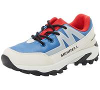 Merrell Baskets Moab Speed 2 FST WP pour garçon, Bleu/Rouge, 36 EU