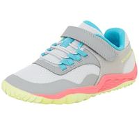Merrell Baskets Trail Glove 7 a/C Unisexes pour Enfant, Gris/Rose, 36 EU