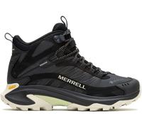 Merrell Black Moab Speed 2 Mid GORE-TEX Hiking Boots