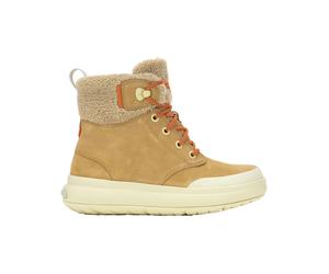 Merrell - Bottes chaudes imperméables en PrimaLoft® - Marquette Thermo Lace WP W Tan pour Femme - Taille 38 - Marron Marron 38