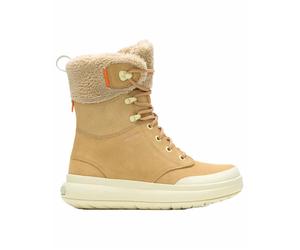 Merrell - Bottes chaudes - Marquette Thermo Tall Zip Wp Tan pour Femme - Taille 38.5 - Marron Marron 38.5