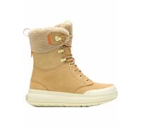 Merrell - Bottes chaudes - Marquette Thermo Tall Zip Wp Tan pour Femme - Taille 40.5 - Marron Marron 40.5