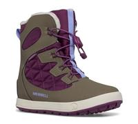 Merrell Bottes de neige unisexes pour enfants 4.0 WtrpfSnow, Truffe Prune, 37 EU