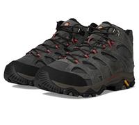 Merrell Bottes de randonnée imperméables Moab 3 Mid pour homme, Nouveau béluga, 12.5