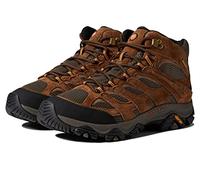 Merrell Bottes de randonnée imperméables Moab 3 Mid pour homme, terre, 40 EU
