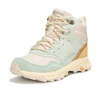 Merrell Bottes de randonnée Speed Solo Mxd Mid Wp pour femme, Brin, 37 EU