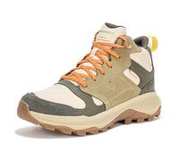 Merrell Bottes de randonnée Tempo Sol Mid Wp pour femme, Vert kaki, 38.5 EU