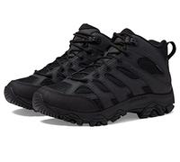 Merrell Bottes militaires et tactiques Moab 3 Mid Wp pour homme, noir, 44 EU