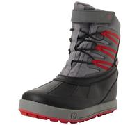 Merrell Bottes Snow Bank 5.0 Wp pour garçon, noir/rouge, 37 EU