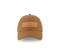 Merrell Casquette Keep Calm and Hike on, réglable, avec Logo brodé, Unisexe, Medium Beige, Taille Unique