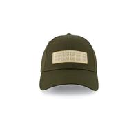 Merrell Casquette Keep Calm and Hike on, réglable, avec Logo brodé, Unisexe, Vert foncé, Taille Unique