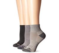 Merrell - Chaussettes hautes de randonnée - Lot de 3 - Noir Anthracite (Quartier) - Femme