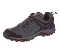 MERRELL Chaussure basse 'Accentor 3' graphite / rouge carmin / noir, Taille 45