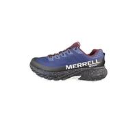MERRELL Chaussure basse 'Agility Peak 5' bleu foncé / bordeaux / noir / blanc, Taille 43