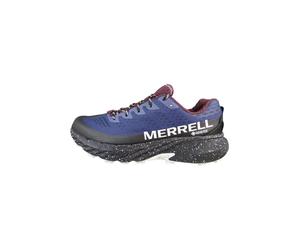 MERRELL Chaussure basse 'Agility Peak 5' bleu foncé / bordeaux / noir / blanc, Taille 44