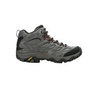 Merrell - Chaussure de randonnée en GORE-TEX - Moab 3 Mid GTX Beluga pour Homme en Matières Recy s - Taille 43.5 - Gris Gris 43.5