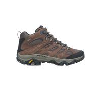 Merrell - Chaussure de randonnée en GORE-TEX - Moab 3 Mid Gtx Bracken pour Homme en Matières Recyclées - Taille 43 - Marron Marron 43