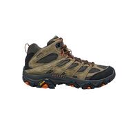 Merrell - Chaussure de randonnée GORE-TEX - Moab 3 Mid GTX Olive pour Homme - Taille 41 - Vert Vert 41