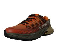 MERRELL Chaussure de sport à lacets mélange de couleurs / orange, Taille 43