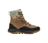 Merrell - Chaussures de randonnée chaudes - Siren 4 Thermo Mid Zip Wp Tobacco pour Femme en Laine - Taille 38.5 - Marron Marron 38.5
