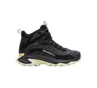 Merrell - Chaussures de randonnée en GORE-TEX® - Moab Speed 2 Mid GORE-TEX W Black pour Femme - Taille 37,5 - Noir Noir 37,5