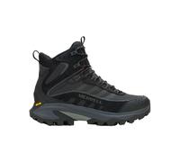 Merrell - Chaussures de randonnée en PrimaLoft® - Moab Speed 2 Thermo Mid WP Triple Black pour Homme en Cuir - Taille 41,5 - Noir Noir 41,5