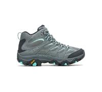 Merrell - Chaussures de randonnée GORE-TEX - Moab 3 Mid GTX Sedona Sage pour Femme en Matières Recy s - Taille 40.5 - Bleu Bleu 40.5