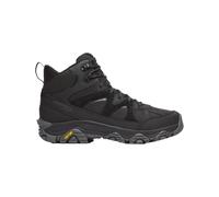 Merrell - Chaussures de randonnée hivernale imperméables en PrimaLoft® - Thermo Snow Grip Mid WP Black en Cuir - Taille 44,5 - Noir Noir 44,5
