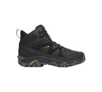 Merrell - Chaussures de randonnée hivernale imperméables en PrimaLoft® - Thermo Snow Grip Mid WP Black en Cuir - Taille 43,5 - Noir Noir 43,5