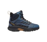 Merrell - Chaussures de randonnée hivernale imperméables - Speed Strike 2 Thermo Mid WP Thunder - Taille 42 - Navy Navy 42