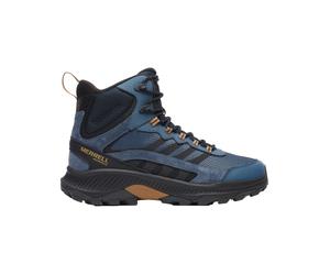 Merrell - Chaussures de randonnée hivernale imperméables - Speed Strike 2 Thermo Mid WP Thunder - Taille 43,5 - Navy Navy 43,5