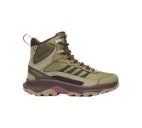 Merrell - Chaussures de randonnée hivernale imperméables - Speed Strike 2 Thermo Mid WP W Olivine - Taille 38 - Kaki Kaki 38