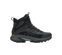 Merrell - Chaussures de randonnée hivernale - Moab Speed 2 Thermo Mid Wp Triple Black pour Homme en Cuir - Taille 41.5 - Noir Noir 41.5