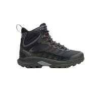 Merrell - Chaussures de randonnée hivernales - Speed Strike 2 Thermo Mid Wp Black pour Homme - Taille 41 - Noir Noir 41