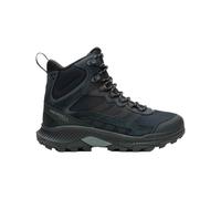 Merrell - Chaussures de randonnée hivernales - Speed Strike 2 Thermo Mid Wp Black Wms pour Femme - Taille 41 - Noir Noir 41
