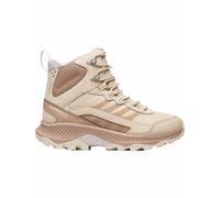 Merrell - Chaussures de randonnée hivernales - Speed Strike 2 Thermo Mid Wp Nougat pour Femme - Taille 38 - Marron Marron 38