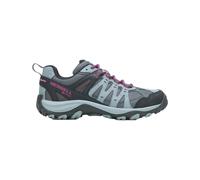 Merrell - Chaussures de randonnée journée en GORE-TEX - Accentor 3 Sport Gtx Monument/Fuchsia pour Femme - Taille 40.5 - Gris Gris 40.5