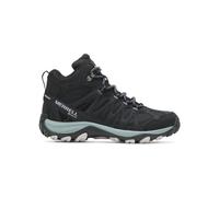 Merrell - Chaussures de randonnée journée en GORE-TEX - Accentor 3 Sport Mid Gtx Black pour Femme en Cuir - Taille 41 - Noir Noir 41