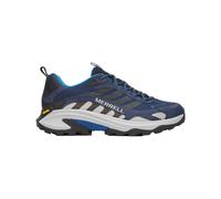 Merrell - Chaussures de randonnée journée en GORE-TEX - Moab Speed 2 Gtx Navy Night pour Homme en Nylon - Taille 41 Navy 41